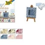 folia vouwbladen 'Nostalgia', 150 x 150 mm, 50 vel