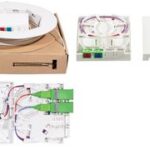 LogiLink FTTH splitbox, 2x SC/APC, 50 m installatiekabel, wit