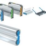 GBC navulbare foliecassette voor Foton 30, 100 mic