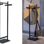 MAUL kledinghanger, van kunststof, zwart