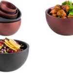 APS schaal LEVANTE, 0,20 liter, grijszwart