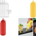 APS knijpfles, 260 ml, geel, set van 6