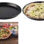 APS pizzavorm, diameter: 280 mm, zwart