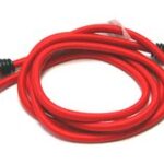 IWH snelbinder, lengte: 800 mm, rood