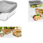 GastroMax glazen vershouddoos, 0,75 liter, grijs