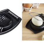 GastroMax eiersnijder, zwart