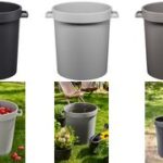 orthex tuincontainer Recycled, 65 liter, taupe