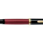 Pelikan vulpen 'Souverein 800', zwart/rood, EF