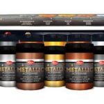 ViVA DECOR acrylverf-set 'Metallic', 5-delig