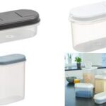 plast team droge-voorraad doos Margerit, 2,4 liter, wit