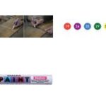 SAKURA permanentmarker Paint Marker middel, ceruleum-blauw