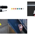 SAKURA permanentmarker Permapaque, 2 punten, blauw