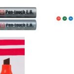 SAKURA permanentmarker Pen-touch extra breed, groen