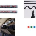 SAKURA permanent marker Pen-touch 140, 4 mm, groen