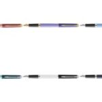 WATERMAN vulpen Hémisphère Colour Blocking Black en Blue C.C., F