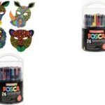 POSCA Pigmentmarker / Verfstiften / Acrylmarker 'Pack Educréatif Festif', set van 26