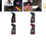 POSCA Pigmentmarker / Verfstiften / Acrylmarker PCM22 MOP'R, groen