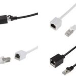 LogiLink patchkabelverlenging Premium, Cat. 6A, 5,0 m, zwart