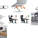 DURABLE Notebook-standaard RISE, metallic zilver