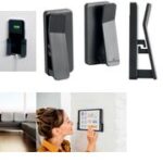 DURABLE wandhouder voor tablet VISIOCLIP, antraciet