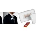 DURABLE badge Click Fold, 90 x 54 mm, niet verdraaiend