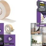 3M Scotch-fIX tweezijdige spiegel-montagetape/plakband, 19mmx1,5m, wit