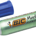 BIC permanent-marker Marking Onyx 1482, ronde punt, blauw
