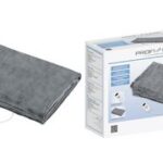 PROFI CARE electrische deken PC-WZD 3061, grijs