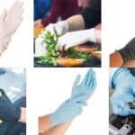 HYGONORM Nitril-handschoen Safe Fit, XL, blauw, poedervrij