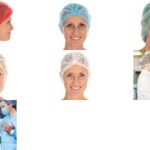 HYGONORM PP-clip-on haarnetje Light, diameter: 600 mm, wit