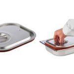 APS GN 1/6 transportdeksel, (B)176 x (D)162 x (H)30 mm