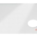 CARAN D'ACHE Aquarel-palet, van plexiglas, wit