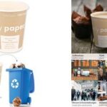 NATURE Star kartonnen-koffiebeker 'Only Paper', 0,1 l