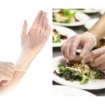 HYGONORM Vinyl-handschoen IDEAL FIT, L, transparant