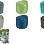 keeeper Bio-keukenafvalbakje 'svenja eco', sky blue