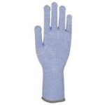 PAPSTAR snijbeschermings handschoen, maat XL, blauw