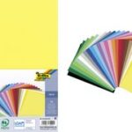 folia Fotokarton, DIN A4, 300 g/m2, 25 kleuren assorti