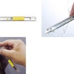 NT Cutter reserve bladen BL-300, bladbreedte: 18 mm