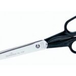 DURABLE bureauschaar PAPERCUT, lengte: 180 mm, zwart