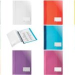 DURABLE snelhechter overbreed, A4+, PVC, rood