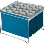 DURABLE DESIGN LINE bureauwagen L, metallic zilver / antraciet