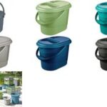 keeeper Bio-afvalemmer 'elsa eco', 13 liter, grass green