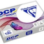 Clairefontaine universeel papier DCP INKJET, DIN A4, 80 g/m2, hoogwit