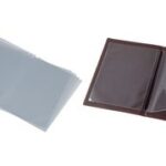 Securit insteekhoezen voor menukaart-map, 148 x 297 mm staand