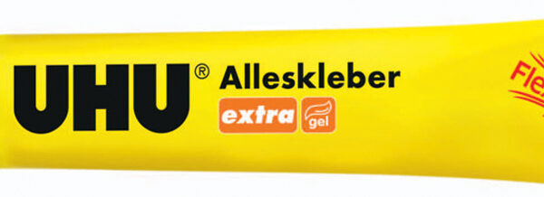UHU extra alleslijm FLEX + CLEAN, kunststoftube, 18 g
