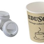 Eduscho deksel voor kartonnen-koffiebeker ´To Go´, 0,3 l