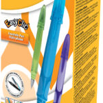 BIC Vulpen Easy Clic fijn diverse kleuren 1 st.