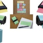 RNK Verlag navulrol zelfklevende memo's, recycle-geel, 60 mm x 10 m