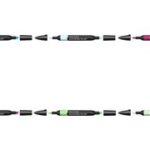 LEFRANC BOURGEOIS WINSOR & NEWTON Promarker Brush, magenta, M865