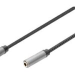 DIGITUS Audio verlengkabel, 3,5 mm plug, 3,0 m